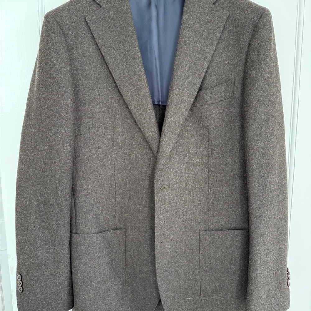 Men's Brown Blazer.